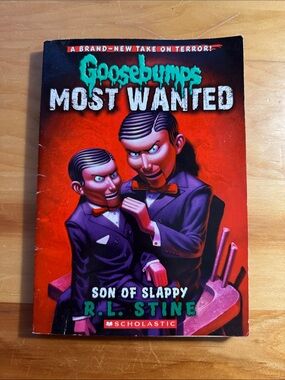 🌈2/$8  Son of Slappy #2 in the Goosebumps Most Wanted Series